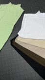 تاپ زیرکتی یقه۵سانت کبریتی فری سایز